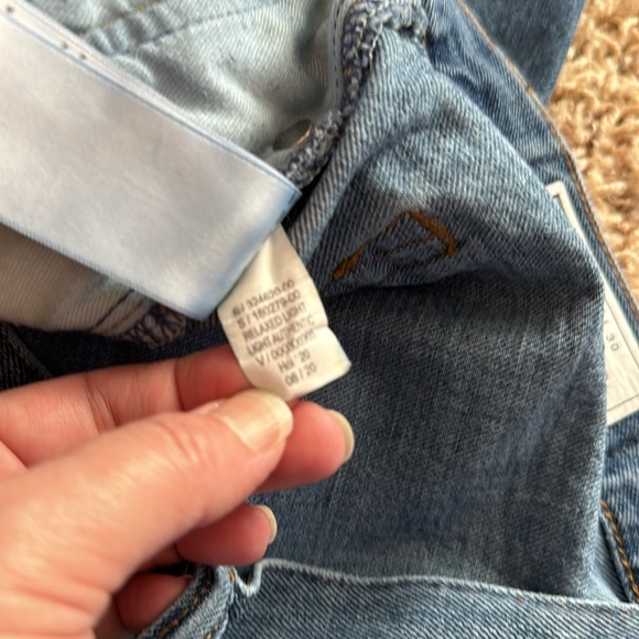 GAP - Relaxed Fit Men’s Jeans - 31x30 - Picture 4 of 4